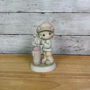 Precious Moments You Suit Me To A Tee Vintage Figurine